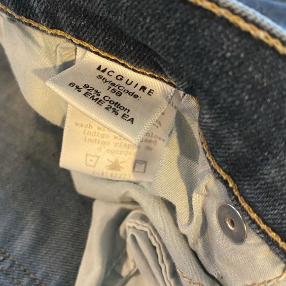 McGuire skinny crop style 15B. EUC - Picture 8 of 8